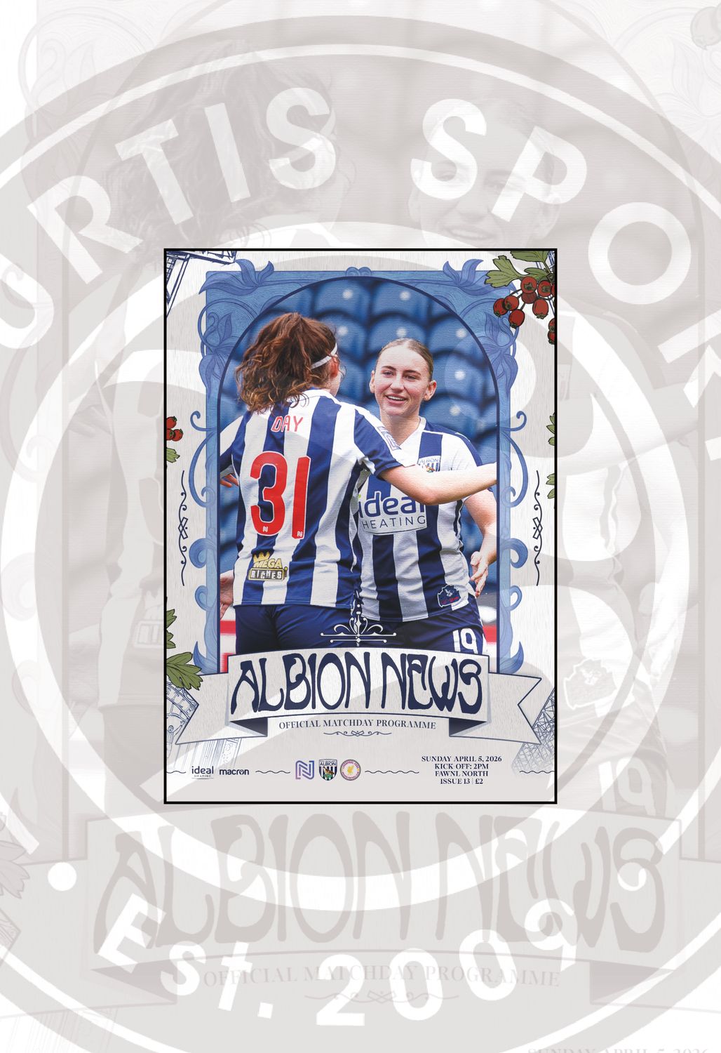 West Bromwich Albion Women v Liverpool Feds - 05/04/26