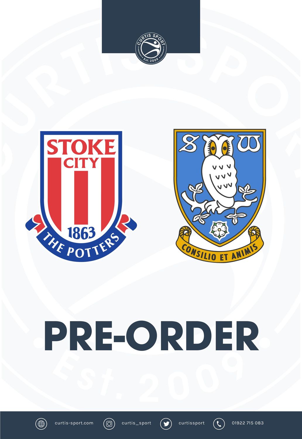 Stoke City v Sheffield Wednesday - 03/04/26 Stoke City v Sheffield Wednesday - 03/04/26