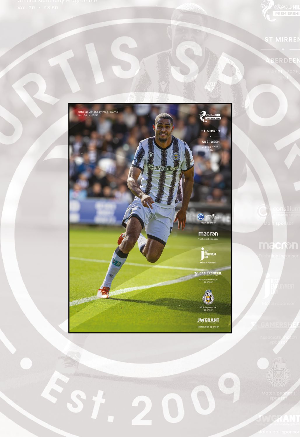 St Mirren v Aberdeen - 04/04/26