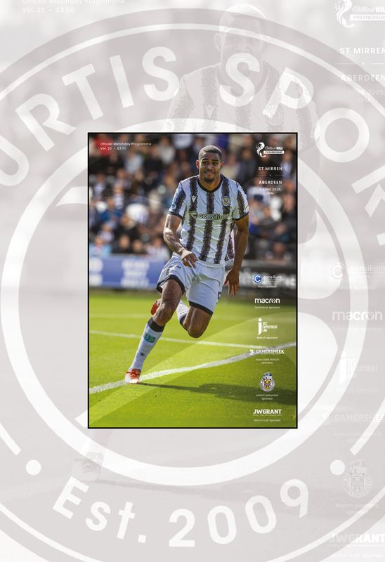 St Mirren v Aberdeen - 04/04/26