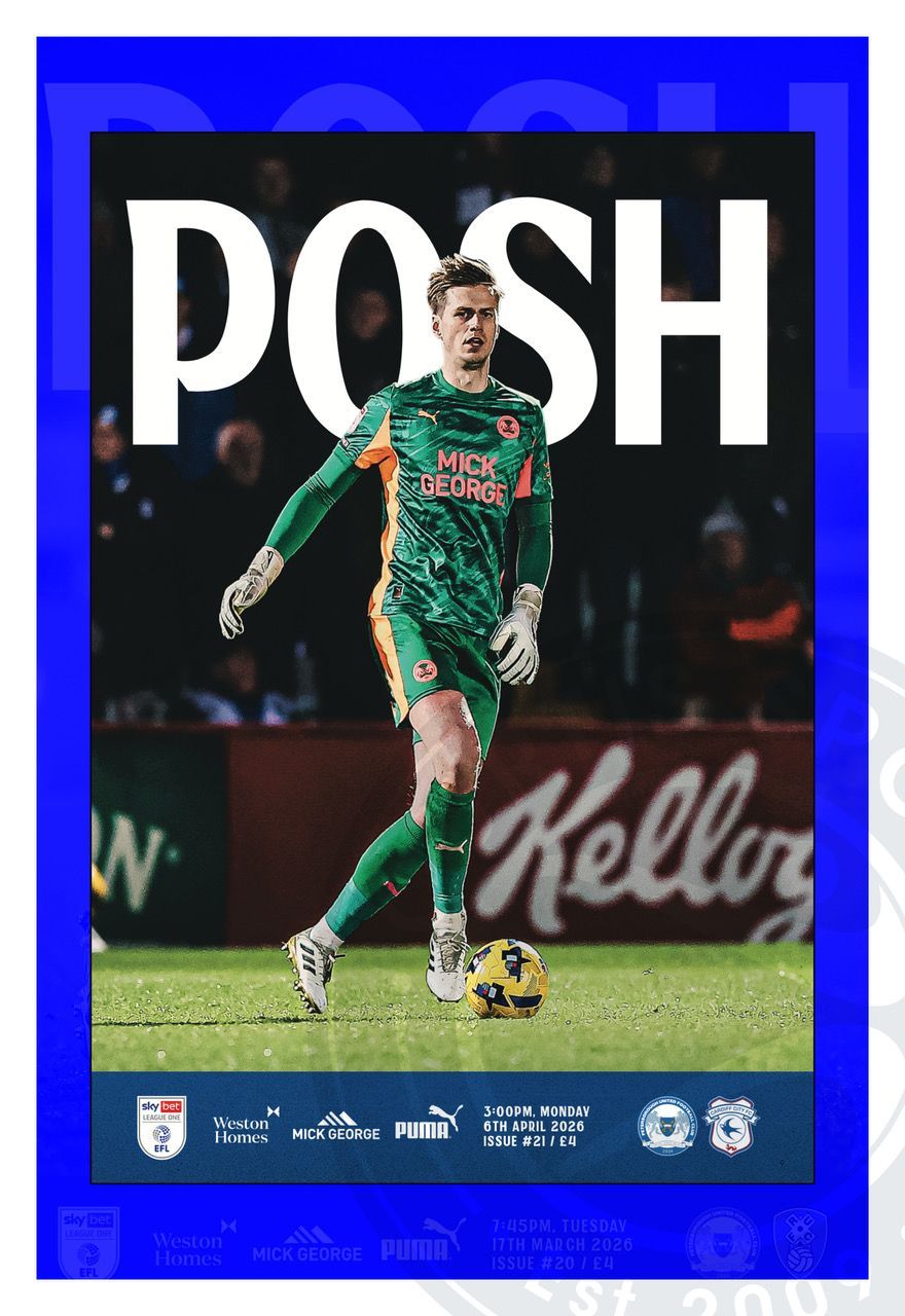Peterborough United v Cardiff City - 06/04/26