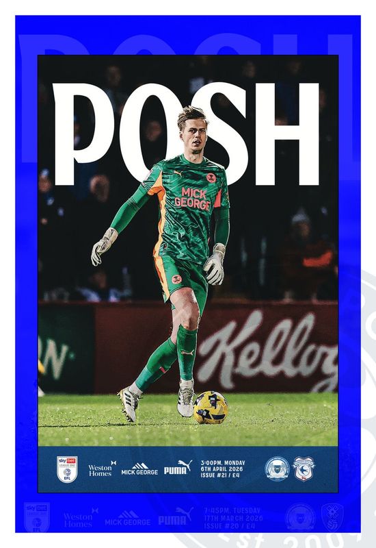 Peterborough United v Cardiff City - 06/04/26