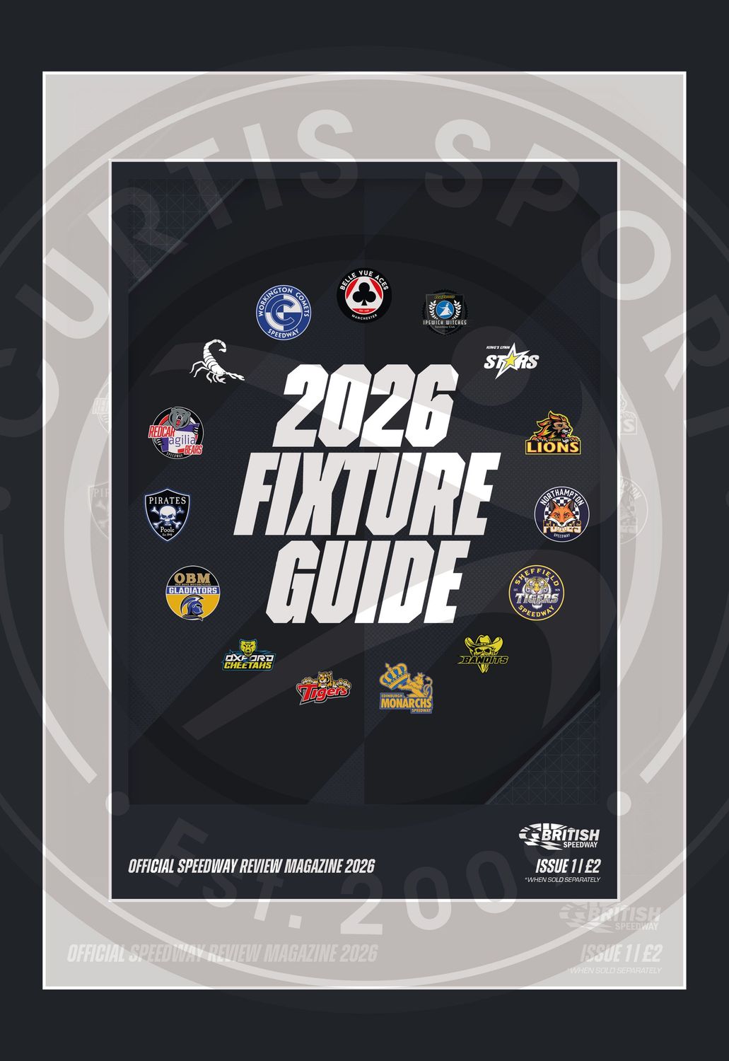 2026 The Speedway Review - Issue 1