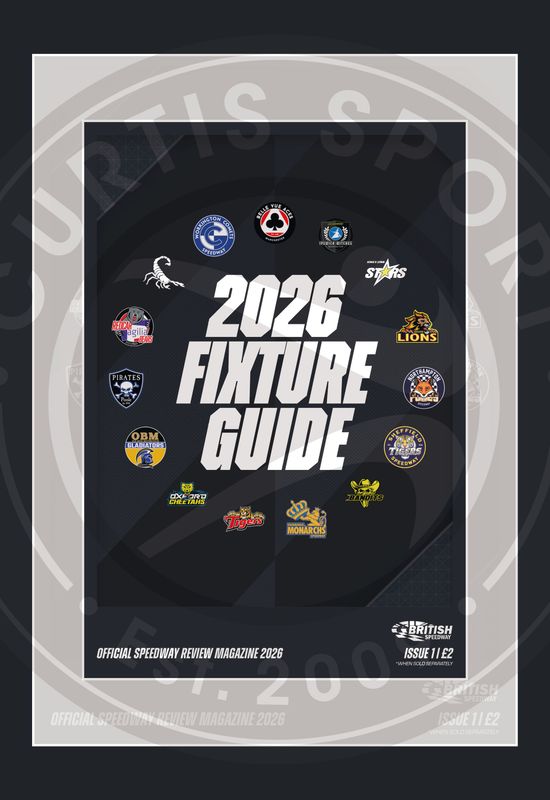 2026 The Speedway Review - Issue 1