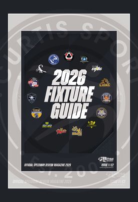 2026 The Speedway Review - Issue 1