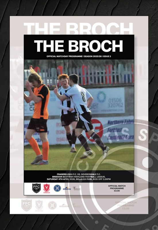 Fraserburgh v Deveronvale - 04/04/26