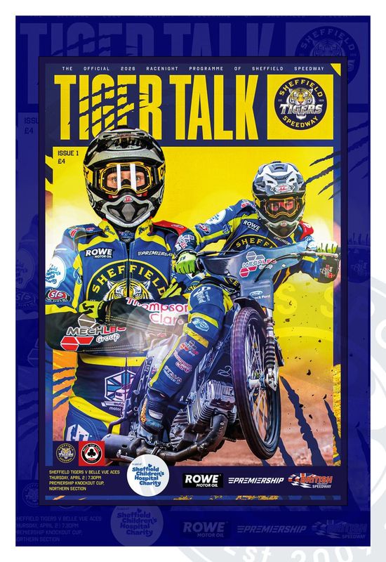 Sheffield Tigers v Belle Vue Aces - 02/04/26