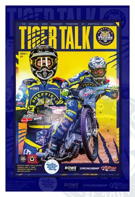 Sheffield Tigers v Belle Vue Aces - 02/04/26