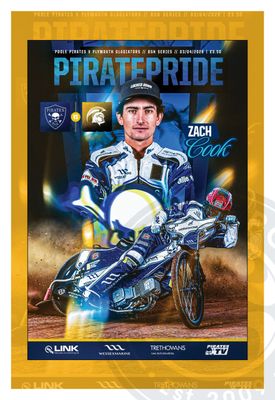 Poole Pirates v Plymouth Gladiators - 03/04/26