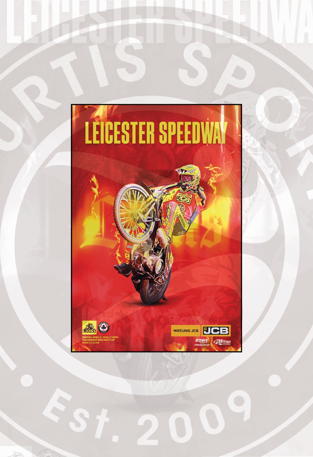 Leicester Lions v Belle Vue Aces - 06/04/26