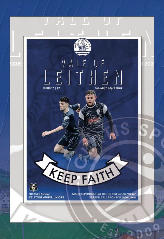 Vale of Leithen v Stoneyburn - 11/04/26