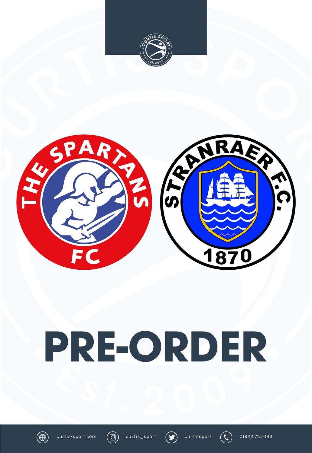 The Spartans v Stranraer - 11/04/26