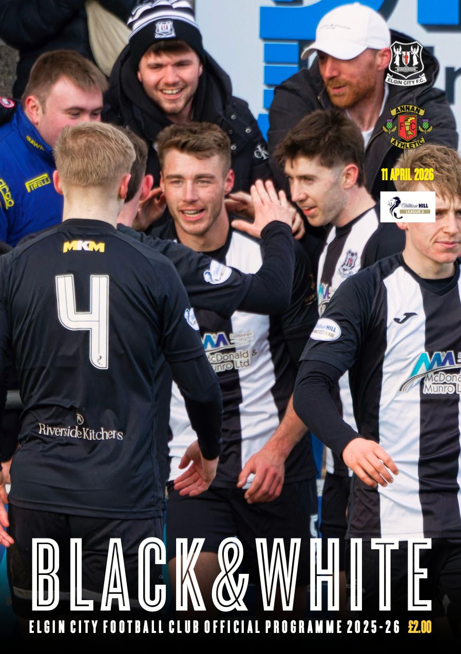 Elgin City v Annan Athletic - 11/04/26