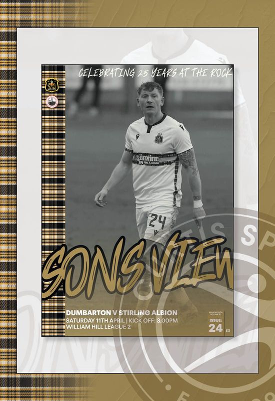 Dumbarton v Stirling Albion - 11/04/26