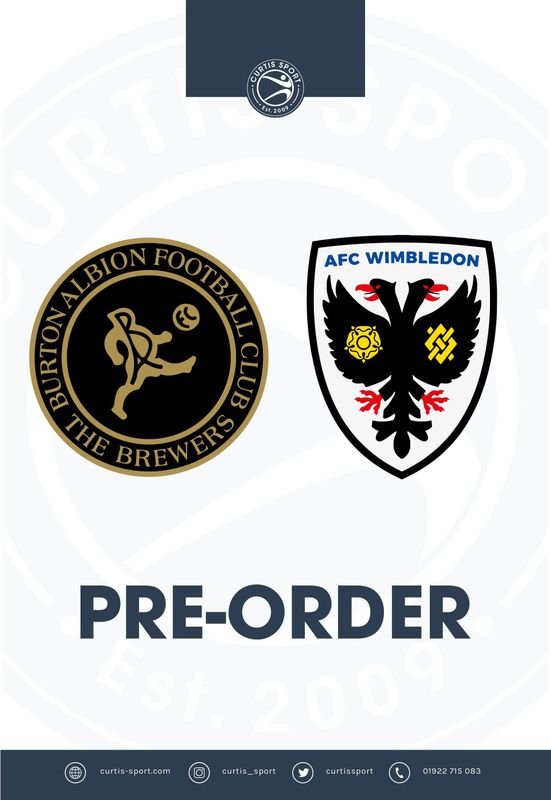 Burton Albion v AFC Wimbledon - 11/04/26
