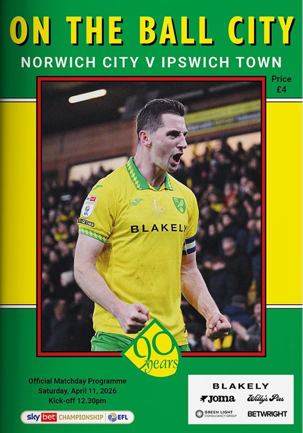 Norwich City v Ipswich Town - 11/04/26