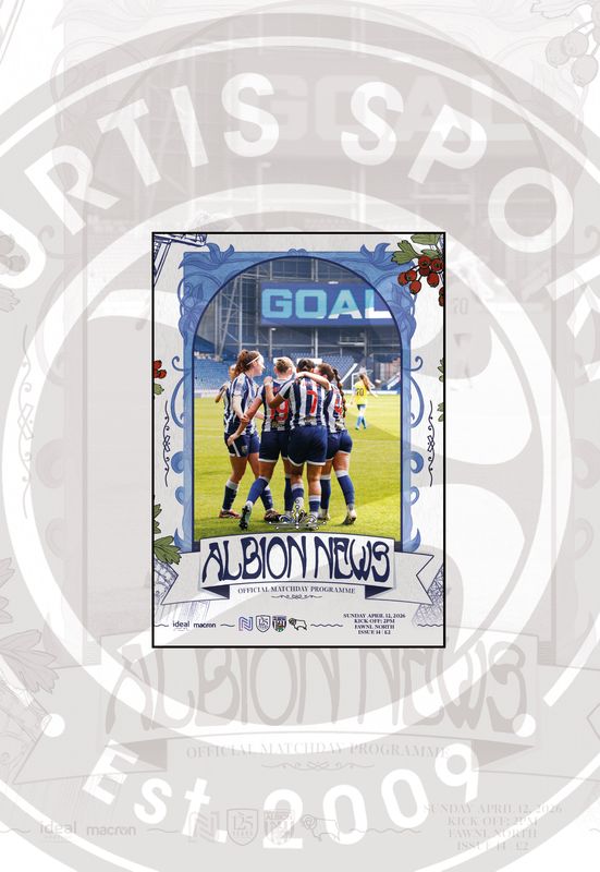 West Bromwich Albion Women v Derby County Women - 12/04/26