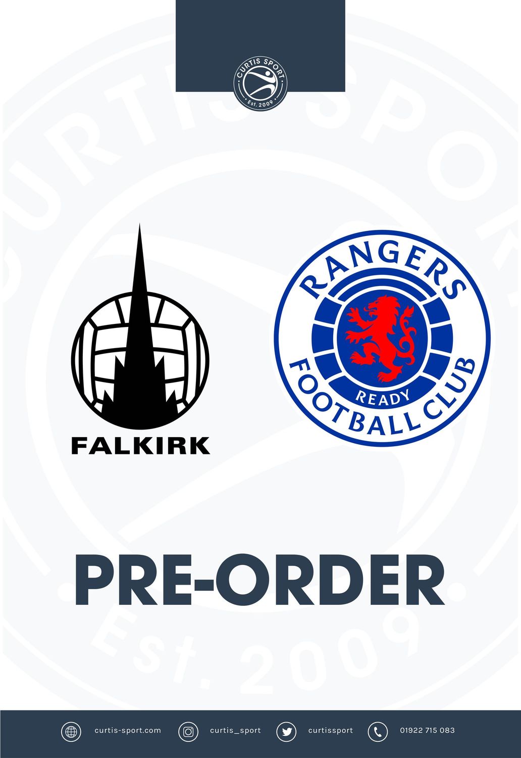 Falkirk v Rangers - 12/04/26