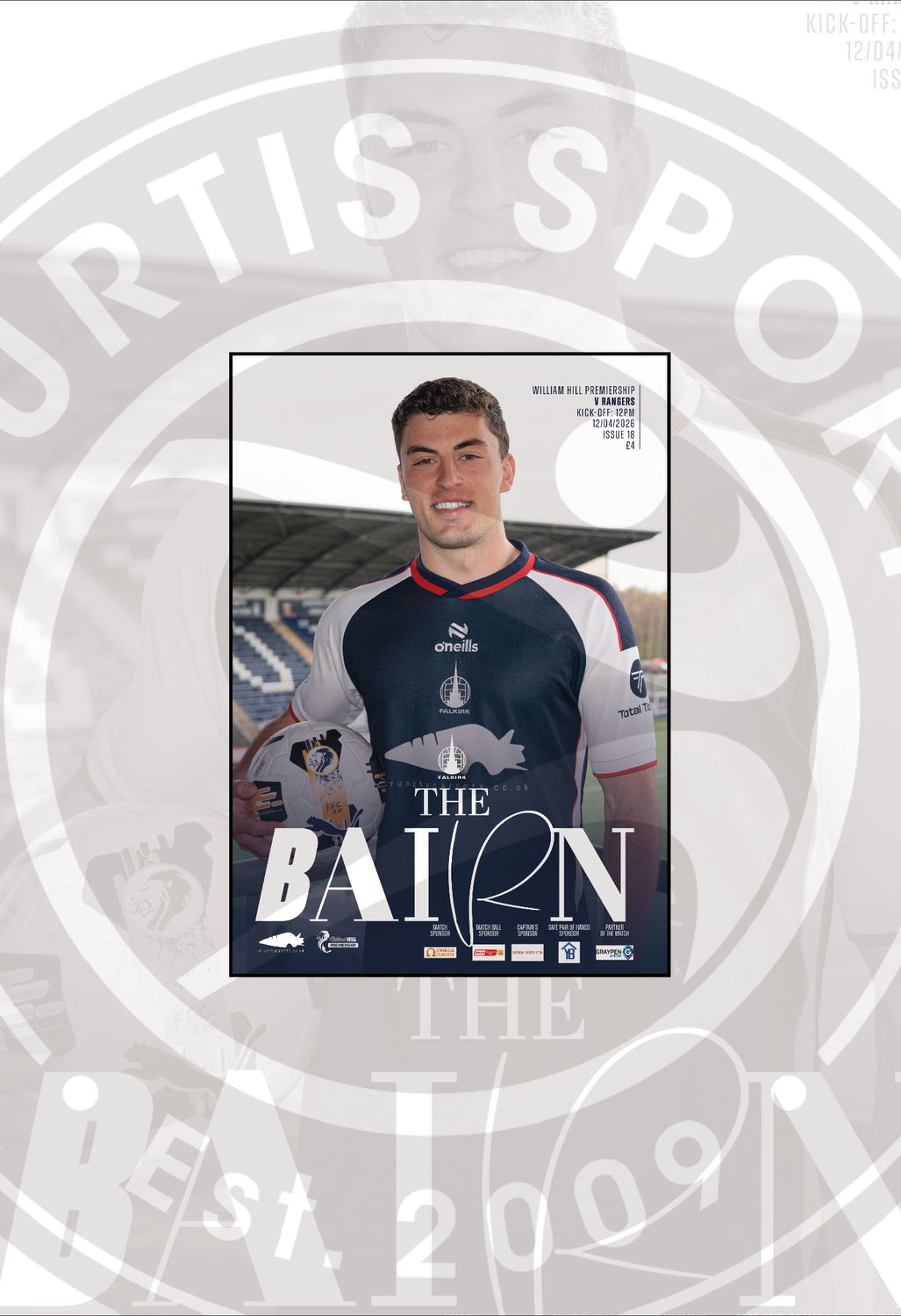 Falkirk v Rangers - 12/04/26