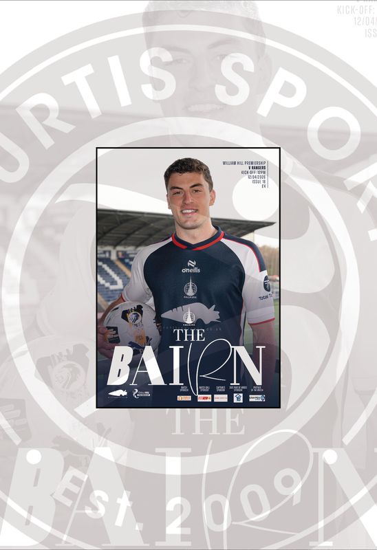 Falkirk v Rangers - 12/04/26