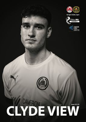 Clyde v Dumbarton - 18/04/26 Clyde v Dumbarton - 18/04/26