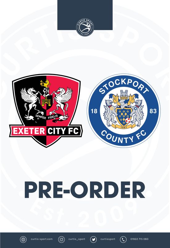 Exeter City v Stockport County - 18/04/26