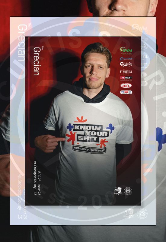 Exeter City v Stockport County - 18/04/26