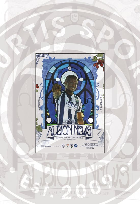 West Bromwich Albion v Millwall - 10/04/26