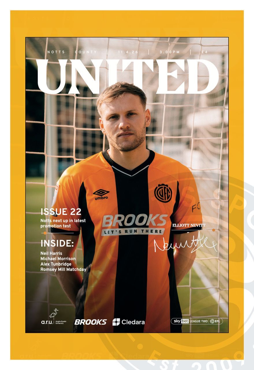 Cambridge United v Notts County - 11/04/26
