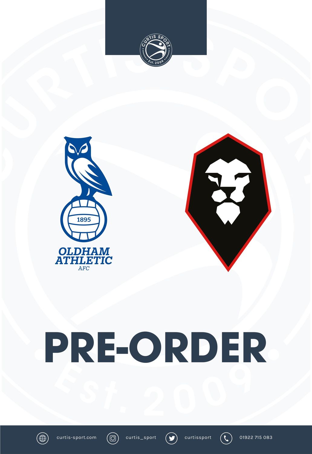 Oldham Athletic v Salford City - 18/04/26