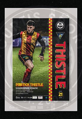 Partick Thistle v Dunfermline Athletic - 11/04/26