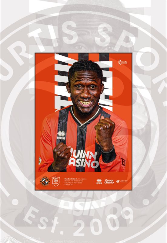 Dundee United v Livingston - 11/04/26