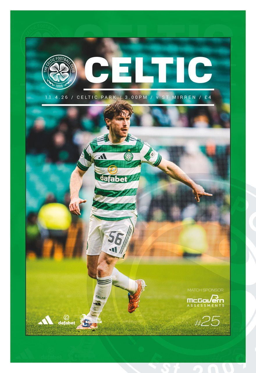 Celtic v St Mirren - 11/04/26