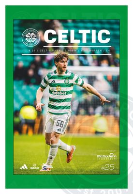 Celtic v St Mirren - 11/04/26