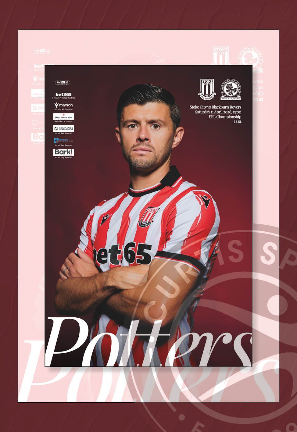 Stoke City v Blackburn Rovers - 11/04/26