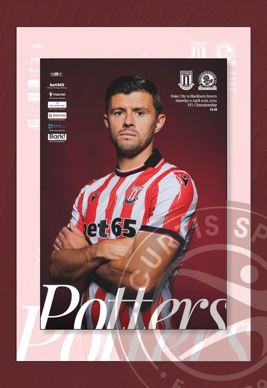 Stoke City v Blackburn Rovers - 11/04/26