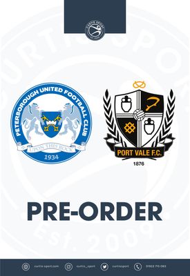 Peterborough United v Port Vale - 16/04/26