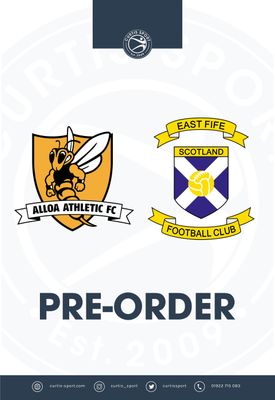 Alloa Athletic v East Fife - 18/04/26