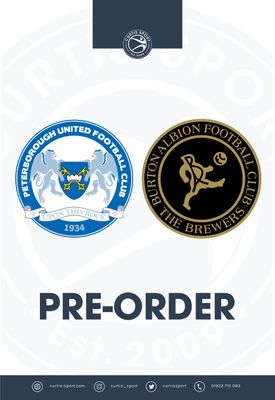 Peterborough United v Burton Albion - 19/04/26