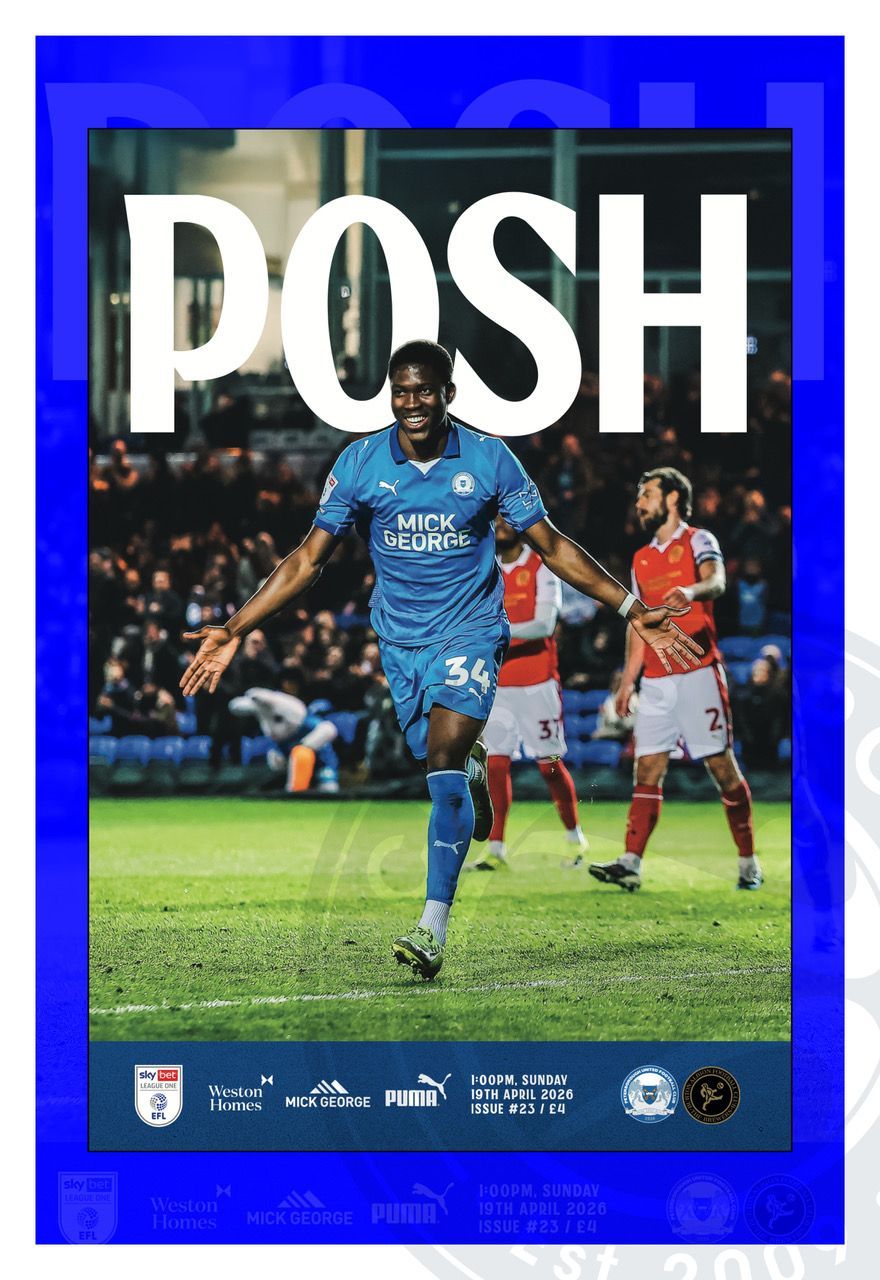 Peterborough United v Burton Albion - 19/04/26