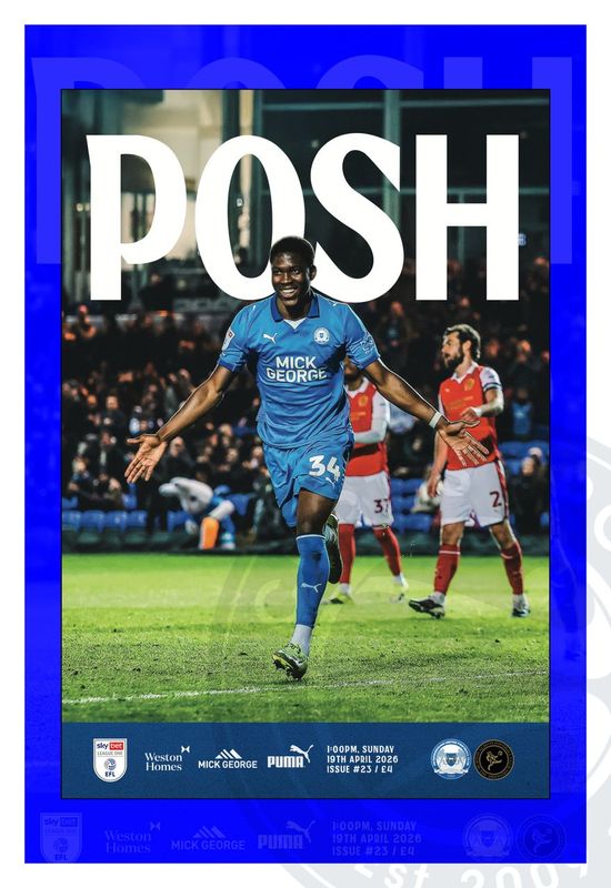 Peterborough United v Burton Albion - 19/04/26