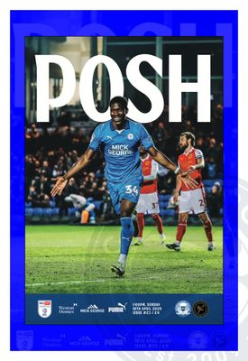 Peterborough United v Burton Albion - 19/04/26