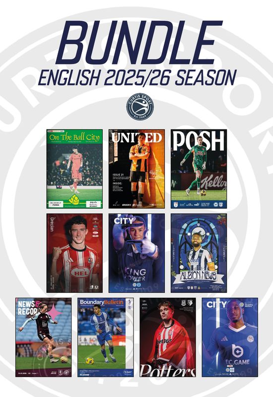 2025/26 English Football Bundle (x10) - SPECIAL OFFER