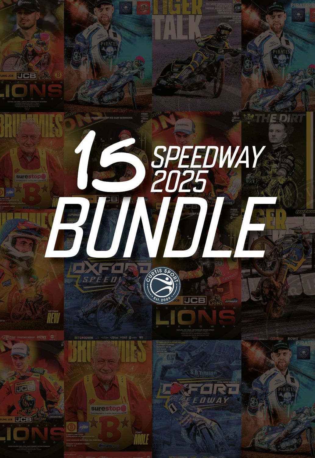 2025 British Speedway Bundle (x15)