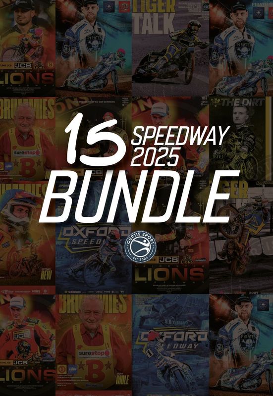 2025 British Speedway Bundle (x15)