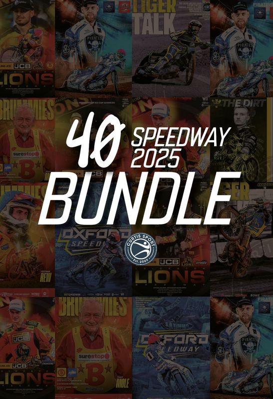2025 British Speedway Bundle (x40)