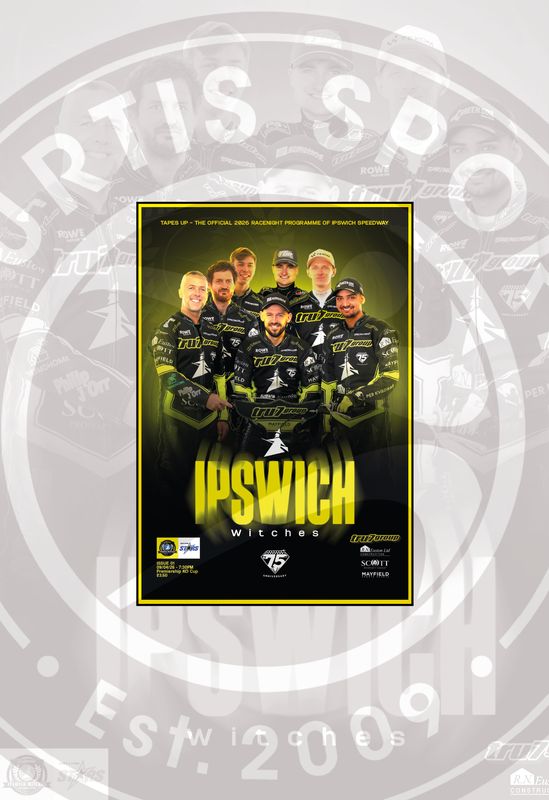 Ipswich Witches v King's Lynn Stars - 09/04/26