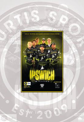 Ipswich Witches v King's Lynn Stars - 09/04/26