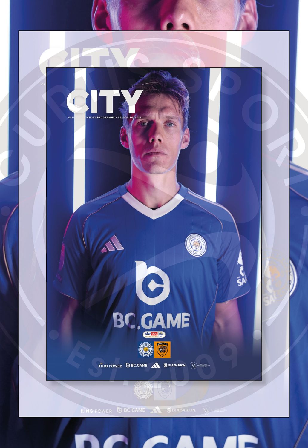 Leicester City v Hull City - 21/04/26