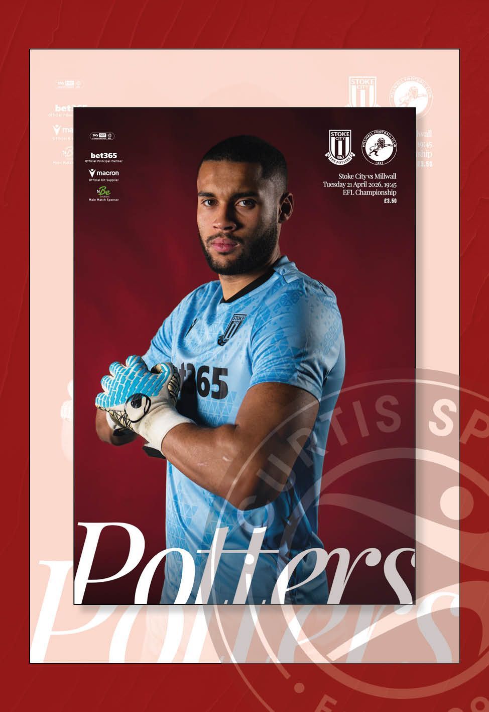 Stoke City v Millwall - 21/04/26